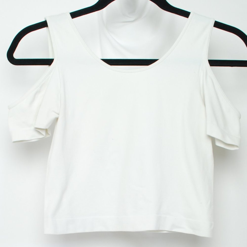 Dynamic - Crop Top - Shoulderless - One Size - Picture 2 of 4
